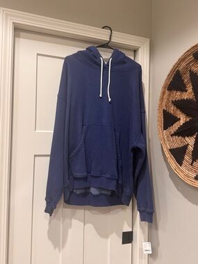 Free people oversized hoodie. Large